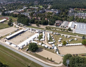 The World and Hanoverian Young horse Championships in Verden in 2025
