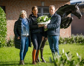 Gut Schwalmbruch welcomes Anke Unger as head of the dressage training programme :: Photo © Leonie Minten