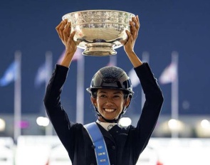 Ellesse Gundersen is the 2026 U.S. Grand Prix Champion :: Photos © USEF