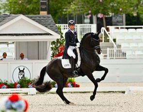Christian Simonson and Indian Rock lead after the Grand Prix in the 2026 U.S Grand Prix Championships :: Photo © Andrew Ryback