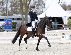 Hyun woo Do on Nina Ricci MP at the 2026 CDI Tolbert :: Photo © Digishots