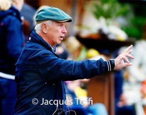 Udo Lange at the 2014 CDI Hagen :: Photo © Jacques Toffi