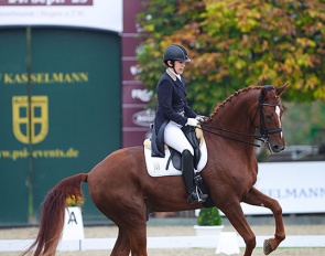 Laurienne Dittmann and Van Halen at the 2023 CDI Hagen :: Photo © Astrid Appels