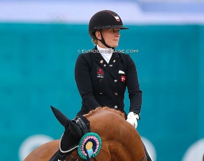 Nanna Skodborg Merrald at the 2024 Olympics :: Photo © Astrid Appels