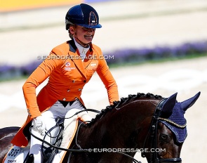 Marieke van der Putten and Zantana :: Photo © Astrid Appels
