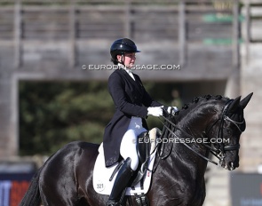 Alex Baker and Top Gear at the 2026 CDIO Fontainebleau :: Photo © Astrid Appels