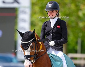 Anna Dora Munch and Del Classico at the 2026 CDIO-P Lier :: Photo © Astrid Appels
