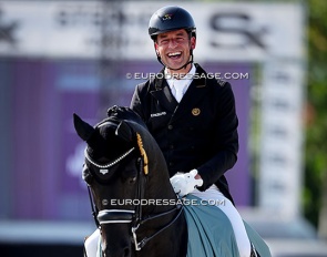 Verboomen and Zonik Plus at the 2026 CDIO Lier :: Photo © Astrid Appels