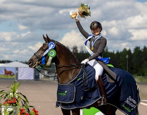 Stella Hagelstam and Hagels Prince Nassak win the 2026 Finnish Grand Prix Championships