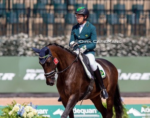 Sergio Froes Ribeiro de Oliva, here on Coco Chanel at the 2018 World Equestrian Games :: Photo © Hippofoto