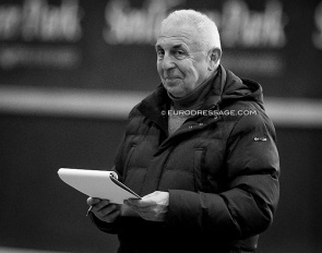 Jacques van Daele at the 2022 CDI Opglabbeek :: Photo © Astrid Appels