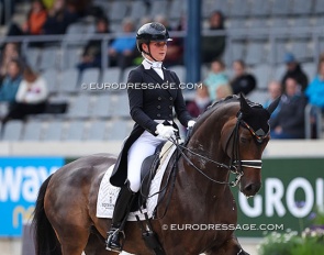 Hendricks and Drombusch at the 2024 CDIO Aachen :: Photo © Astrid Appels