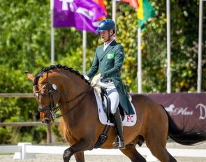 Nuno Chaves de Almeida on Noga FC at the 2026 CDI Alter do Chao :: Photo © Carlos Hernani