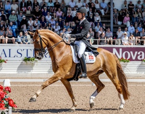 Daniel Bachmann Andersen and Flash Gordon at the 2026 CDIO Falsterbo :: Photo © Kim Lundin