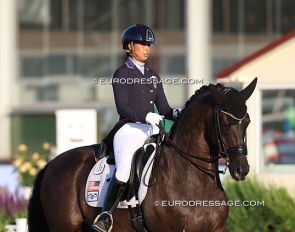 Genay Vaughn and Gino at the 2026 CDIO Hagen :: Photo © Astrid Appels