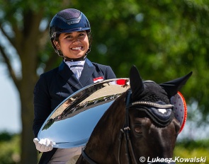 Dara Ninggar Prameswari at the 2026 CDI Kronberg :: Photo © Lukasz Kowalski