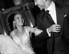 Alba Abollo Fontela and Manu Sanchez got married :: Photo © private