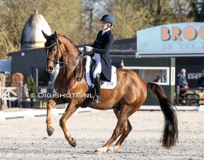 Beata Soderberg and Talento at the 2026 CDI Tolbert :: Photo © Digishots