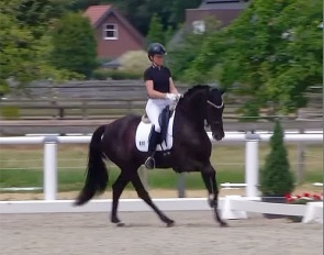 Busch-Kuffner on St; Anima at the second German WCYH selection trial