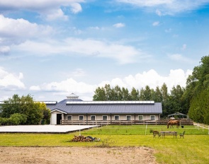 Equestrian Estate Designed Around Horses, Refined for People near Warsaw (POL)