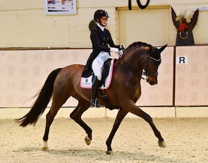 Anna von Wendt and Sir Fashion at the 2020 CDN Ankum :: Photo © Ruchel/Mhisen