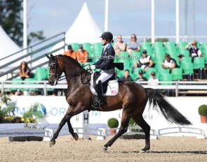 The World Para Dressage Championships took place in Herning in 2022 and now have moved to Aachen :: Photo © Astrid Appels