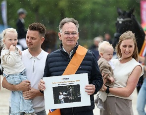 For Van den Tillaart at the 2026 KWPN Horse Days :: Photo © Digishots