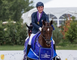 Junior individual gold for Bennett McWhorter and Dalia :: Photo © US Equestrian