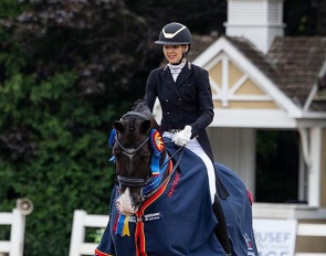 nora Batchelder and Twan Vita Nova win the 2026 U.S. Developing PSG Horse Championship :: Photo © US Equestrian