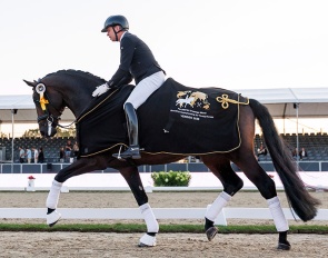 Roman Empire with Bart Veeze at the 2026 WCYH in Verden :: Photo © Stefan Lafrentz