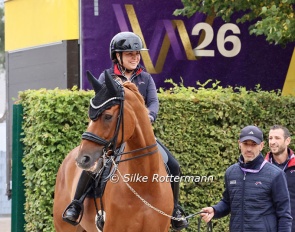 France’s freestyle European champion of last year: Alexia Pittier and Sultan :: Photos © Silke Rottermann