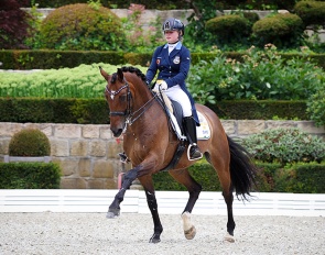 At the European Junior Riders Championships in Kronberg (geR) :: Photo © Astrid Appels