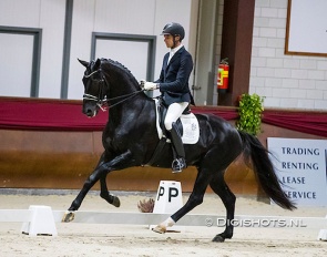 remy Bastings and Hennessy at the 2018 CDN Kronenberg :: Photo © Digishots