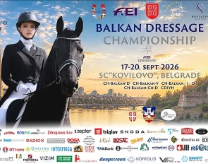 2026 Balkan Dressage Championships