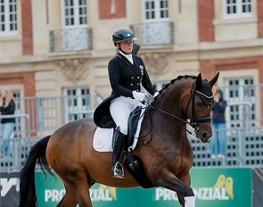 Isabell Werth and Quantaz at the 2026 CDN Munster Turnier der Sieger