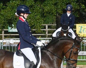 Amelia Goodear on Furioso van het Enkershof :: Photo © Kevin Sparrow