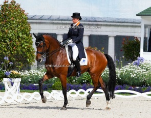 Lotje Schoots and Torricelli at the 2012 CDIO Aachen :: Photo © Astrid Appels