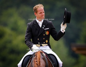 Boaventura Freire at the 2018 CDI Fritzens :: Photo © Astrid Appels