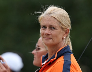 Monique Peutz at the 2019 CDI Hagen :: Photo © Astrid Appels