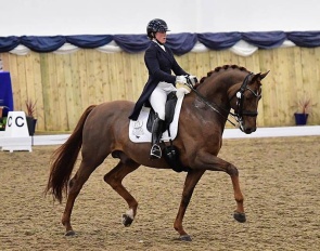 Jennifer Martell and Integro at the 2023 CDN Bishop Burton :: Photo © private