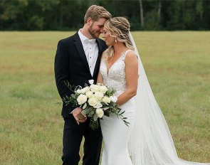 Lindsey Holleger and Jake Harper got married