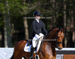 Micky Schelstraete and Karim at the 2026 CDIO Fontainebleau :: Photo © Astrid Appels