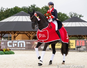 Sandra Sysojeva and Maxima Bella take their third, consecutive Polish Grand Prix Champion's title in Gościszów:: Photos © Lukasz Kowalski