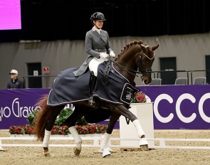 Bernadette Brune and San to Alati Sweep Small Tour at 2026 CDI-W Herning