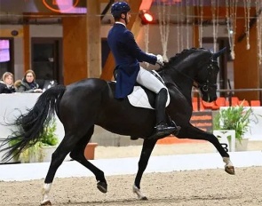 Antoine Nowakowski and Daenerys Win 2026 French 7-Year Old Championship :: Photo © Les Garennes