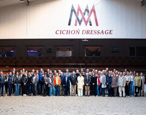 International Dressage Trainers Club Celebrates 40th Anniversary in Radzionkow :: Photos © Wiktoria Roznowska
