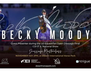 Becky Moody Masterclass at the 2026 CDI Thermal
