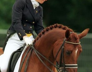 Imke Schellekens-Bartels and Janssen at the 2000 CDI Arnheim :: Photo © Dirk Caremans