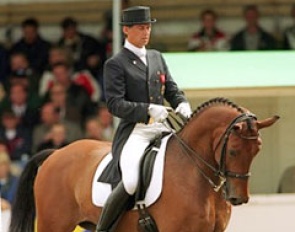 Emile Faurie and Rascher Hopes at the 2000 CDI Arnheim :: Photo © Dirk Caremans