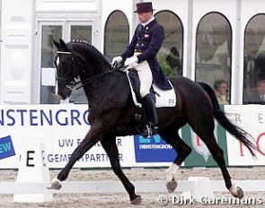 Jon Pedersen on Esprit de Valdemar :: Photo © Dirk Caremans